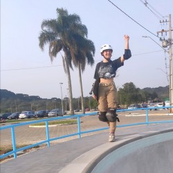 Primeira Etapa do Circuito Paranaense de Skate Park em Campo Largo